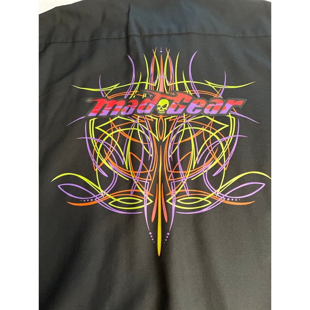 Men’s Mad Gear 2XL Button Up